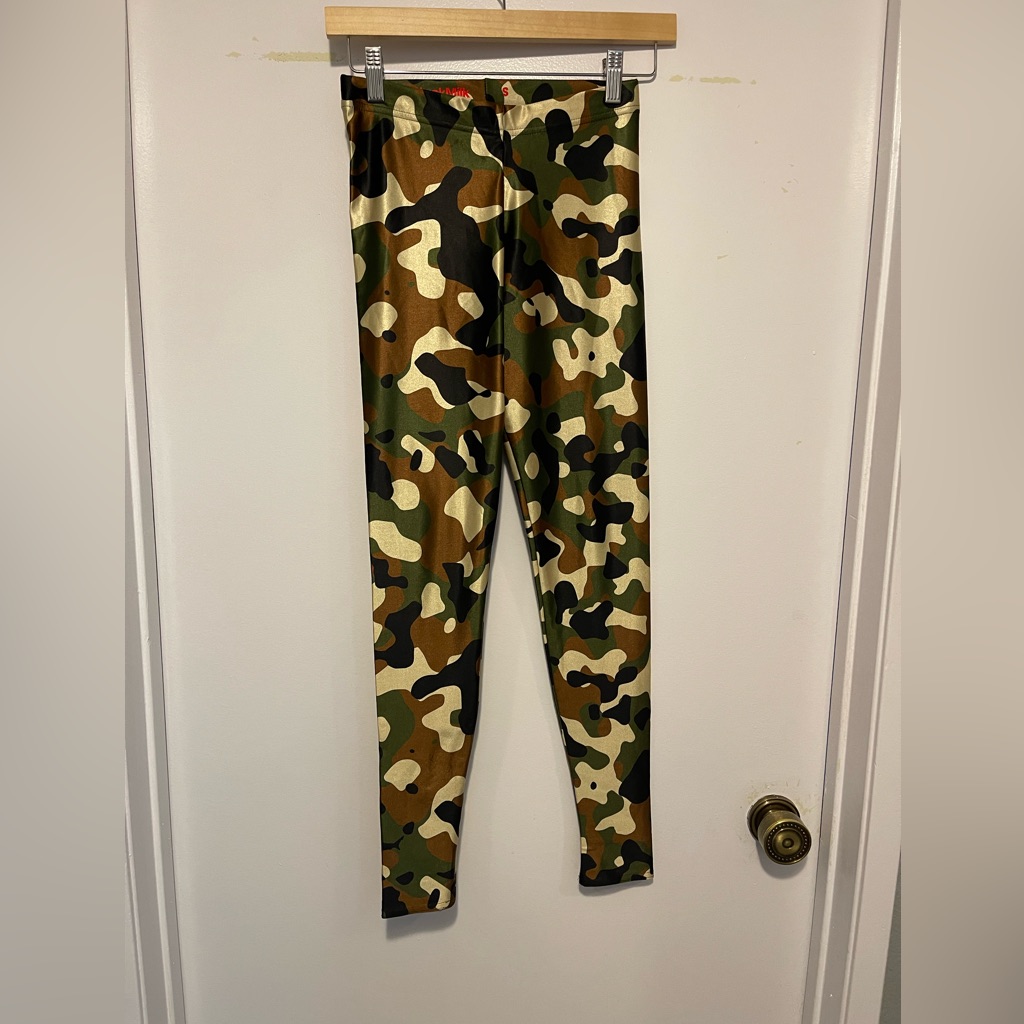 Blackmilk Camo Leggings